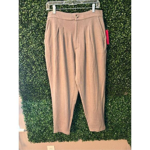 Carbon38 Interlock Trouser Pants Sz Large NWT - Picture 1 of 4